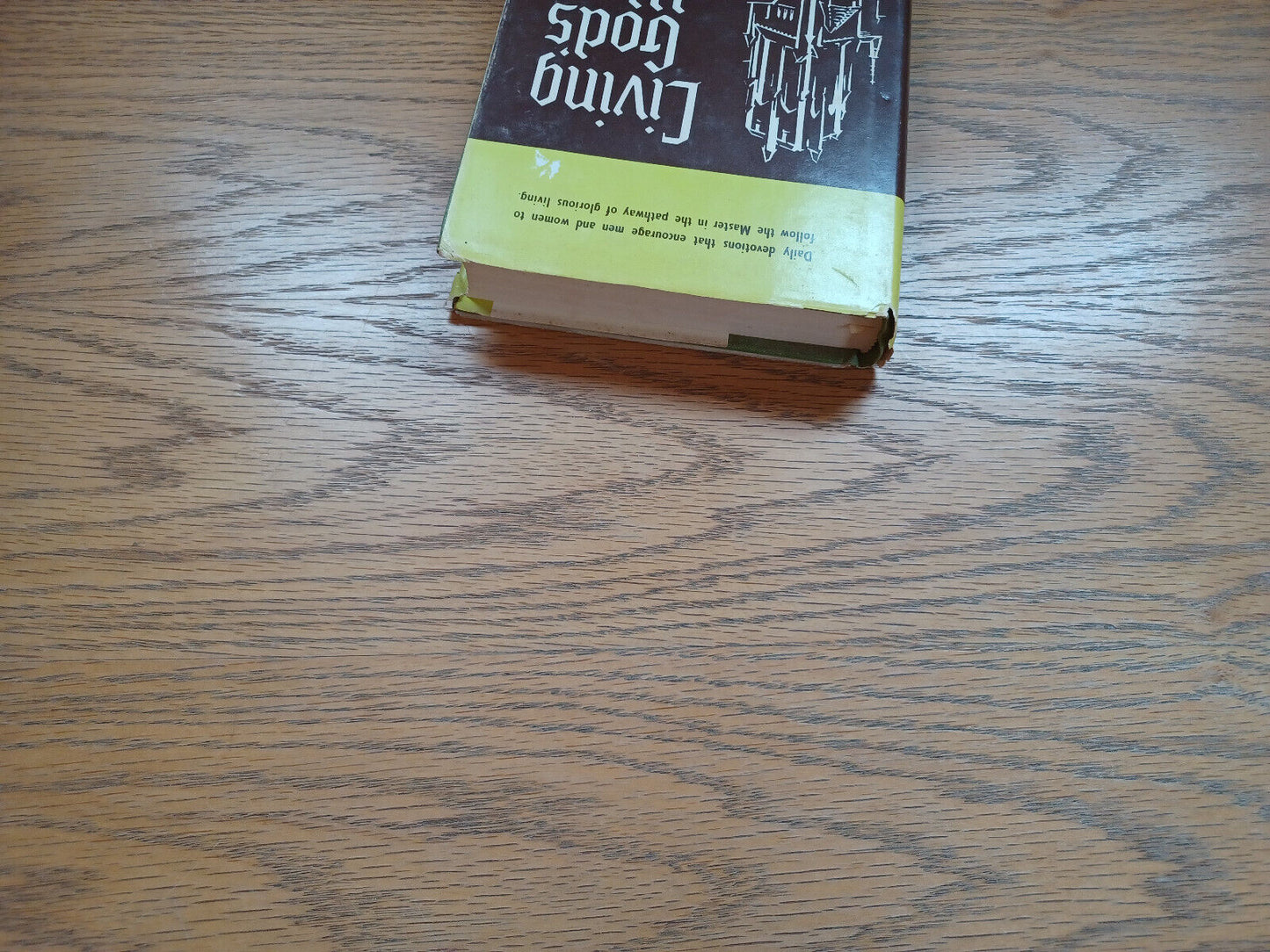 Living Gods Way By Reuben Youngdahl 1966 Dust Jacket