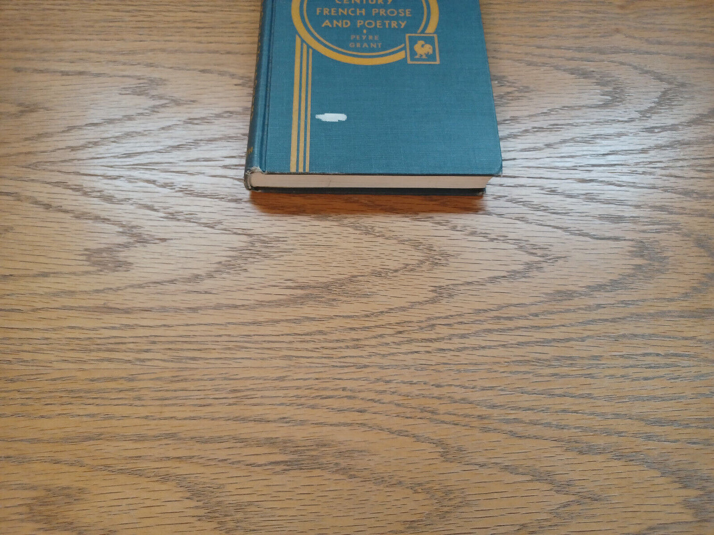 Seventeenth Century French Prose And Poetry By Henri Peyre 1937