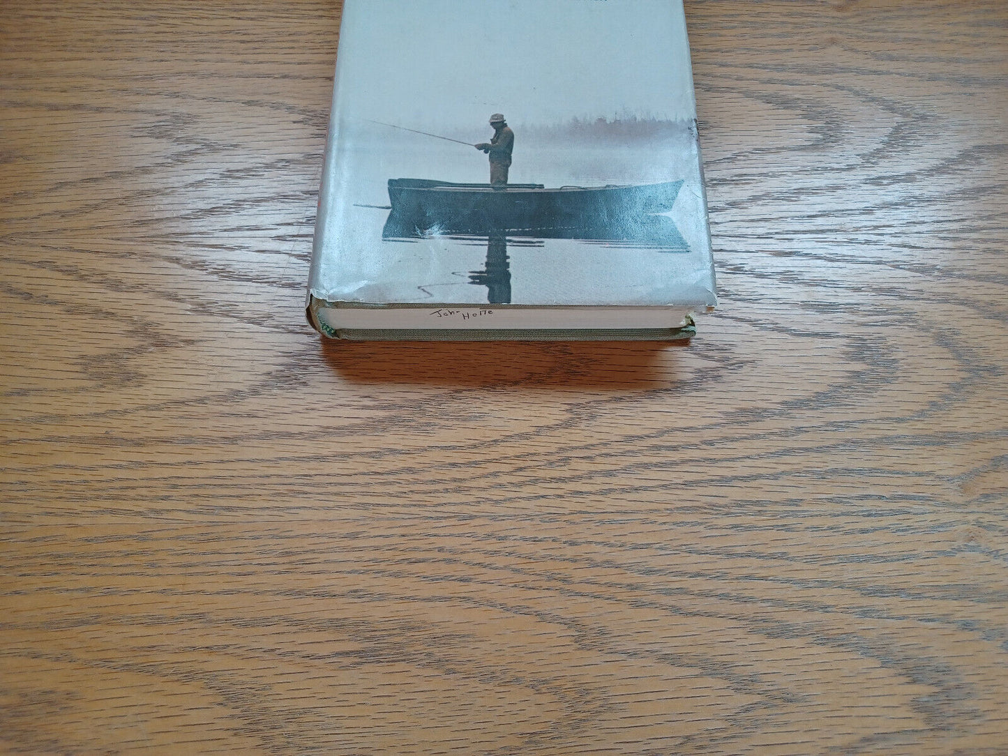 The Philosophical Fisherman By Harold Blaisdell 1969 Dust Jacket First Edition
