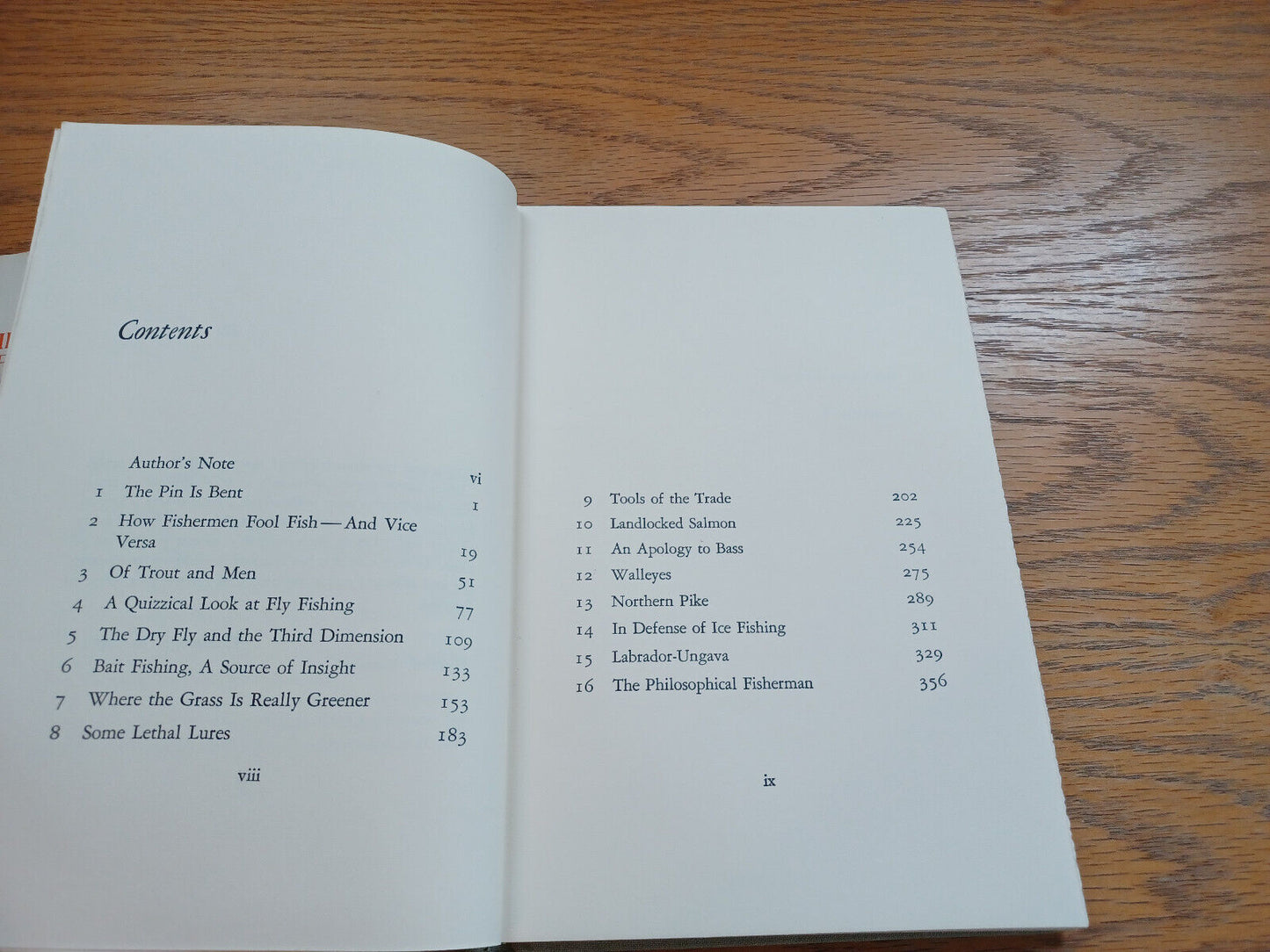 The Philosophical Fisherman By Harold Blaisdell 1969 Dust Jacket First Edition