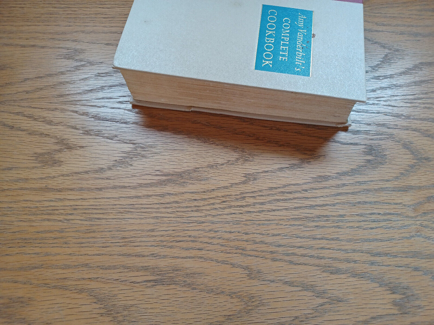 Amy Vanderbilts Complete Cookbook 1961
