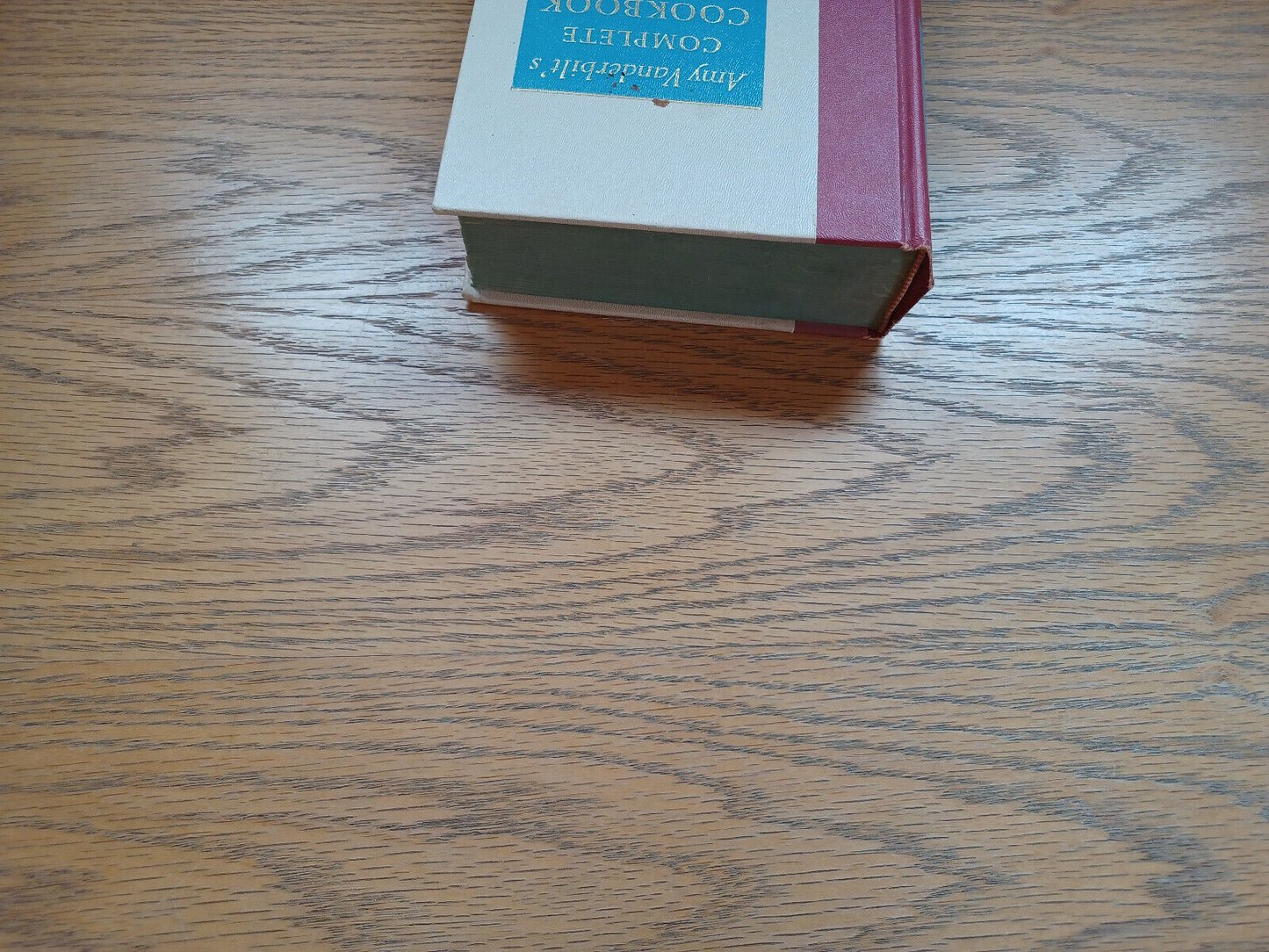 Amy Vanderbilts Complete Cookbook 1961