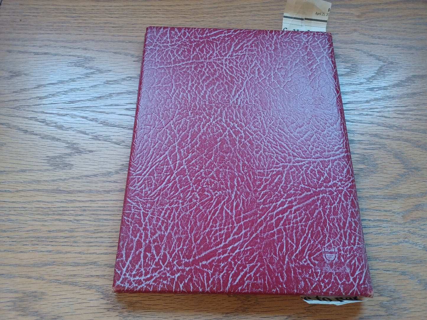 1955 Statuette St Philip High School Battle Creek Michigan Yearbook