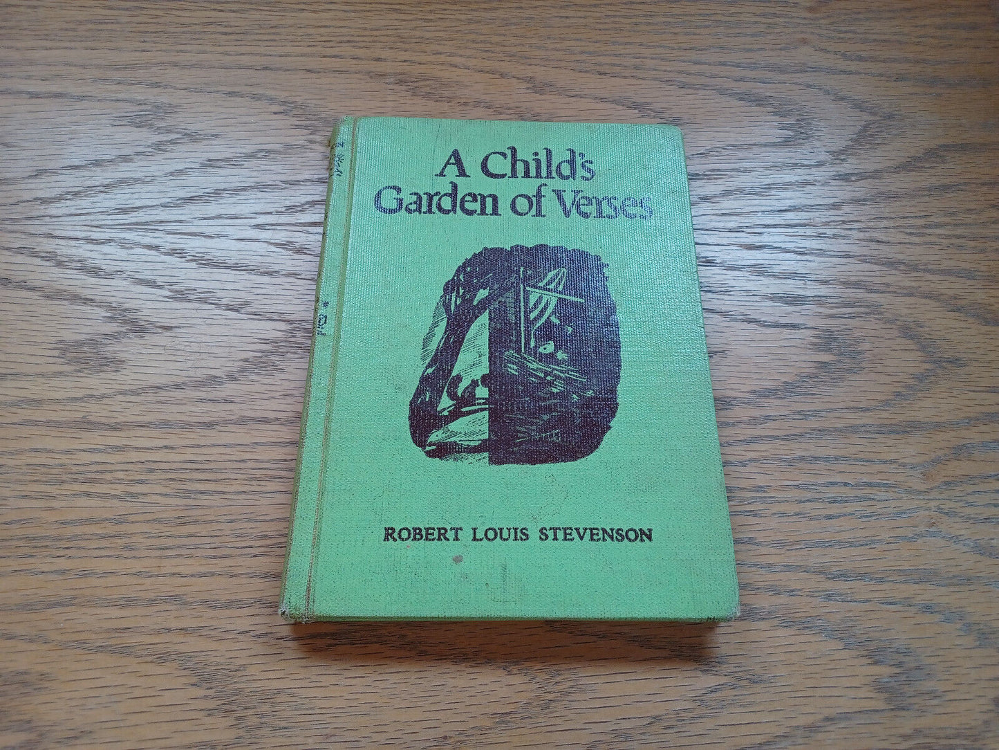 A Child'S Garden Of Verses By Robert Louis Stevenson 1947