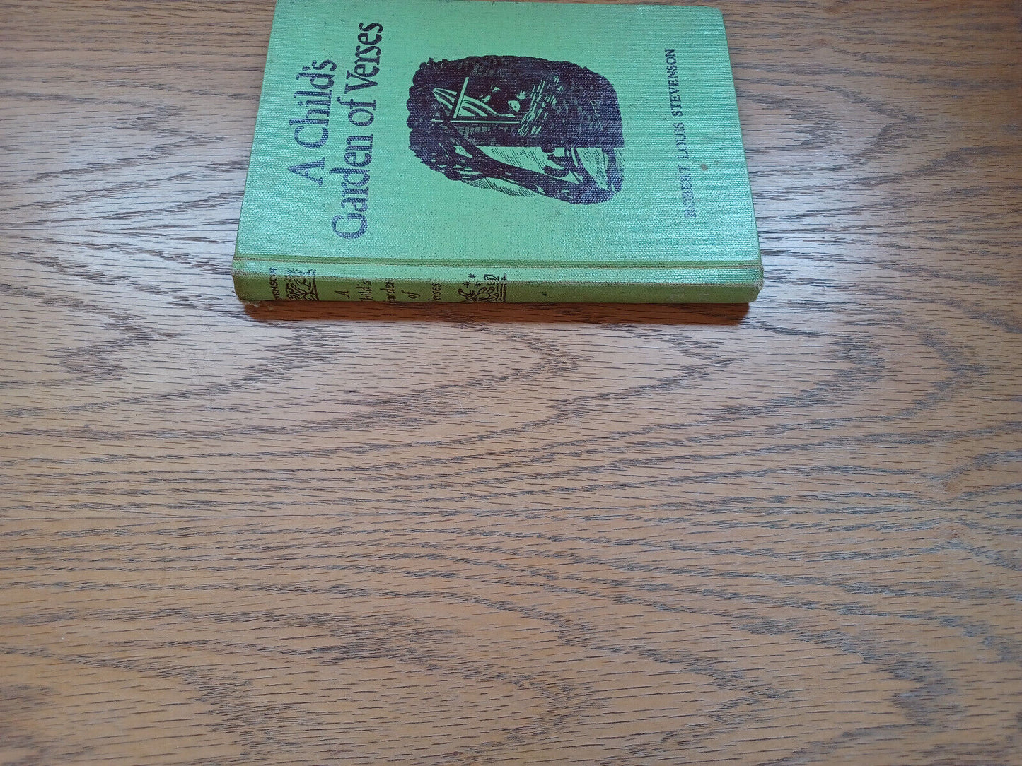 A Child'S Garden Of Verses By Robert Louis Stevenson 1947