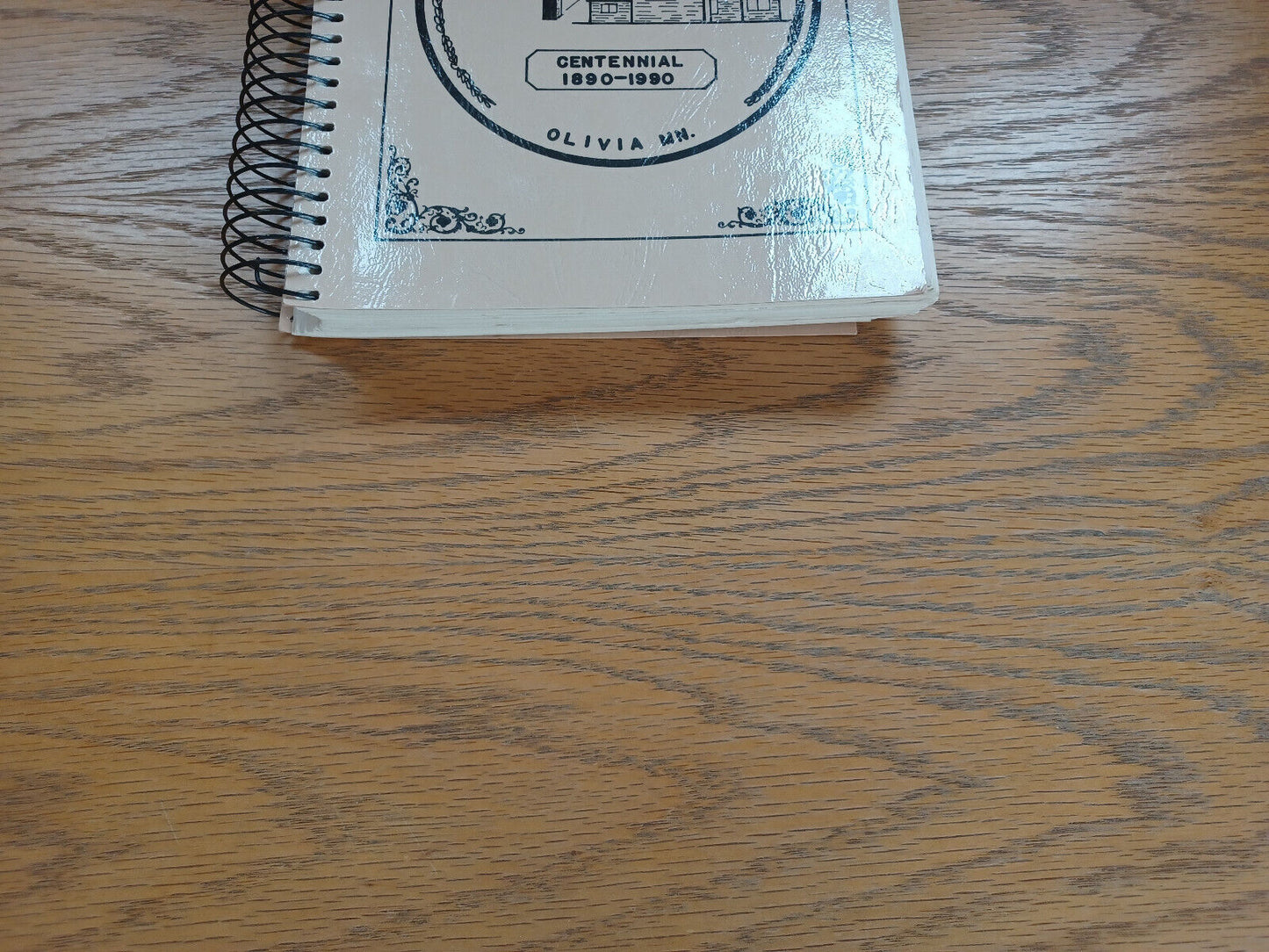 Cross of Calvary Lutheran Church Centennial 1890-1990 Olivia MN Cookbook
