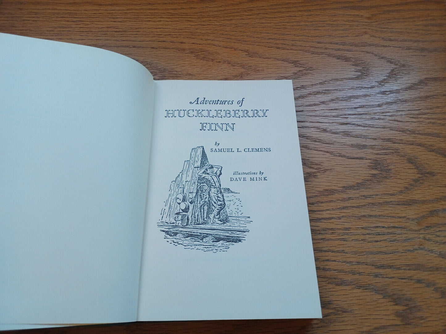 Huckleberry Finn By Samuel Clemens 1953