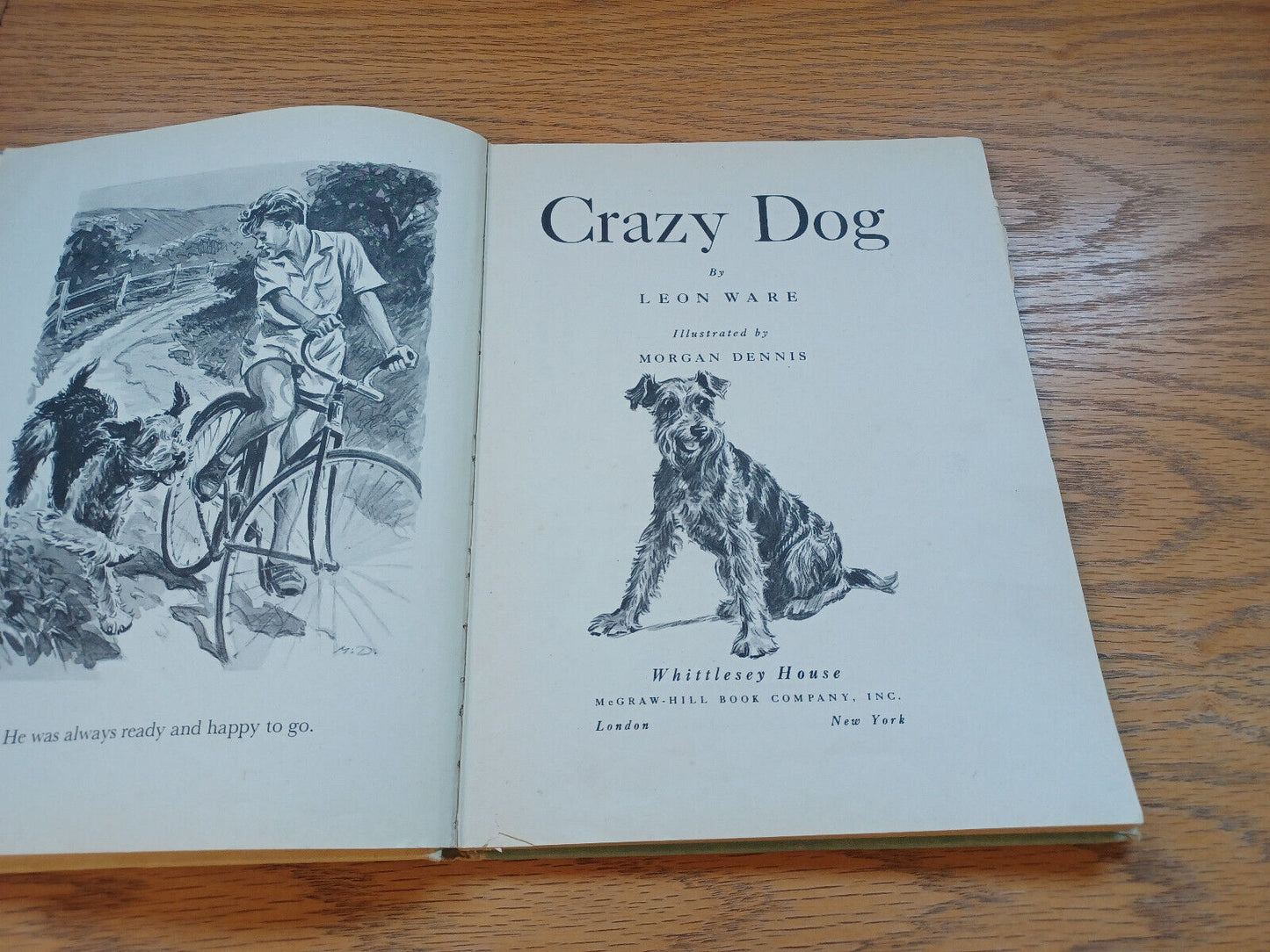 Crazy Dog By Leon Ware 1944