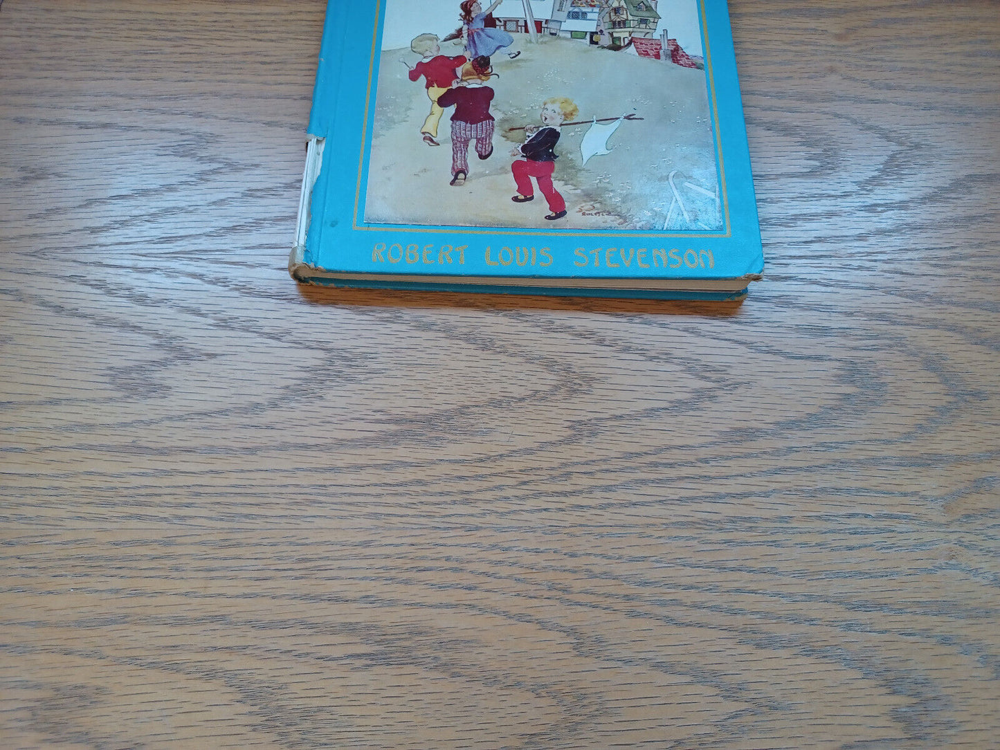 A Child'S Garden Of Verses By Robert Louis Stevenson 1929