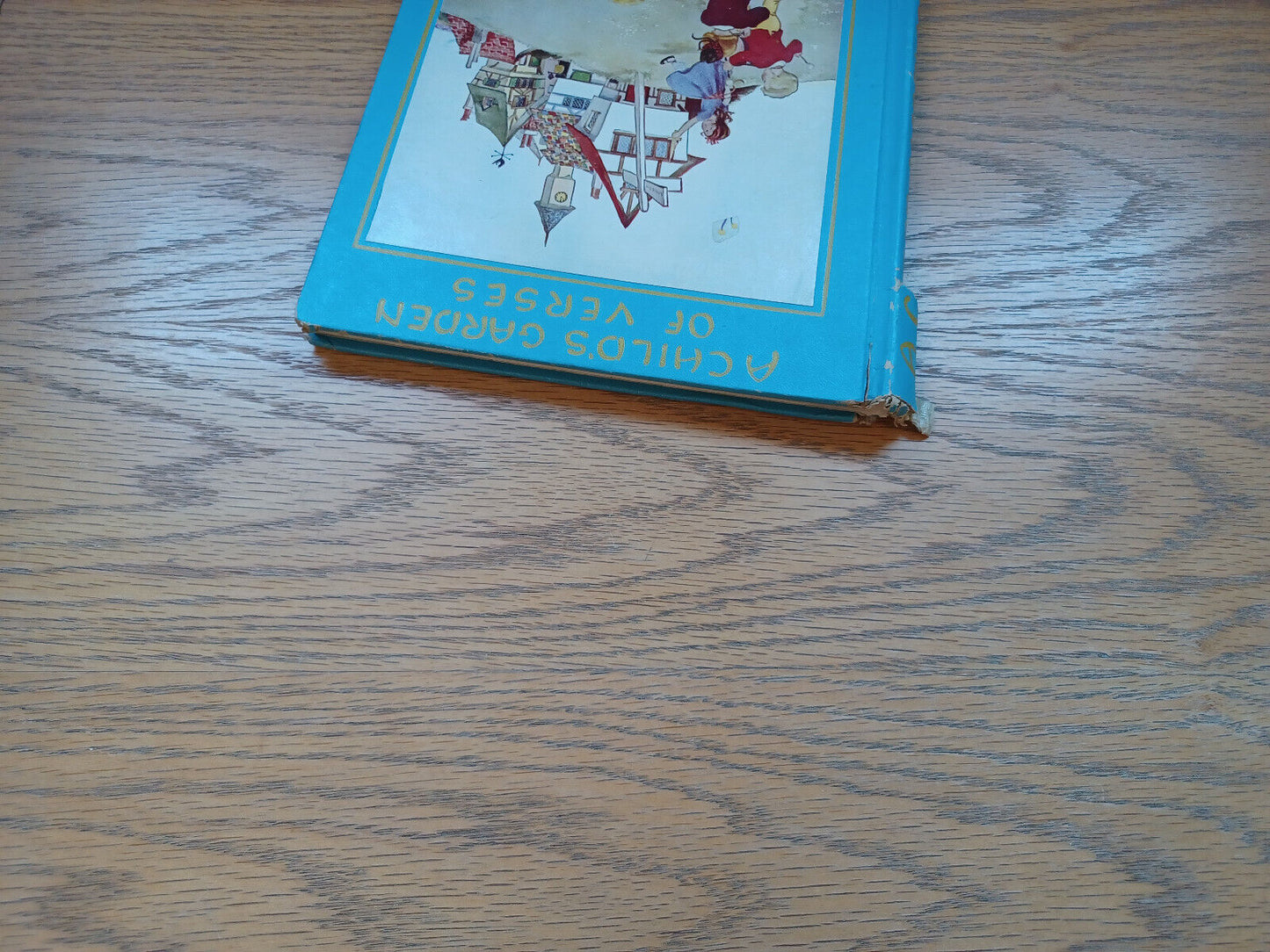 A Child'S Garden Of Verses By Robert Louis Stevenson 1929