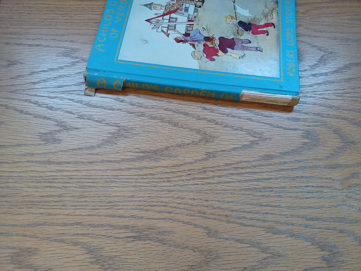 A Child'S Garden Of Verses By Robert Louis Stevenson 1929
