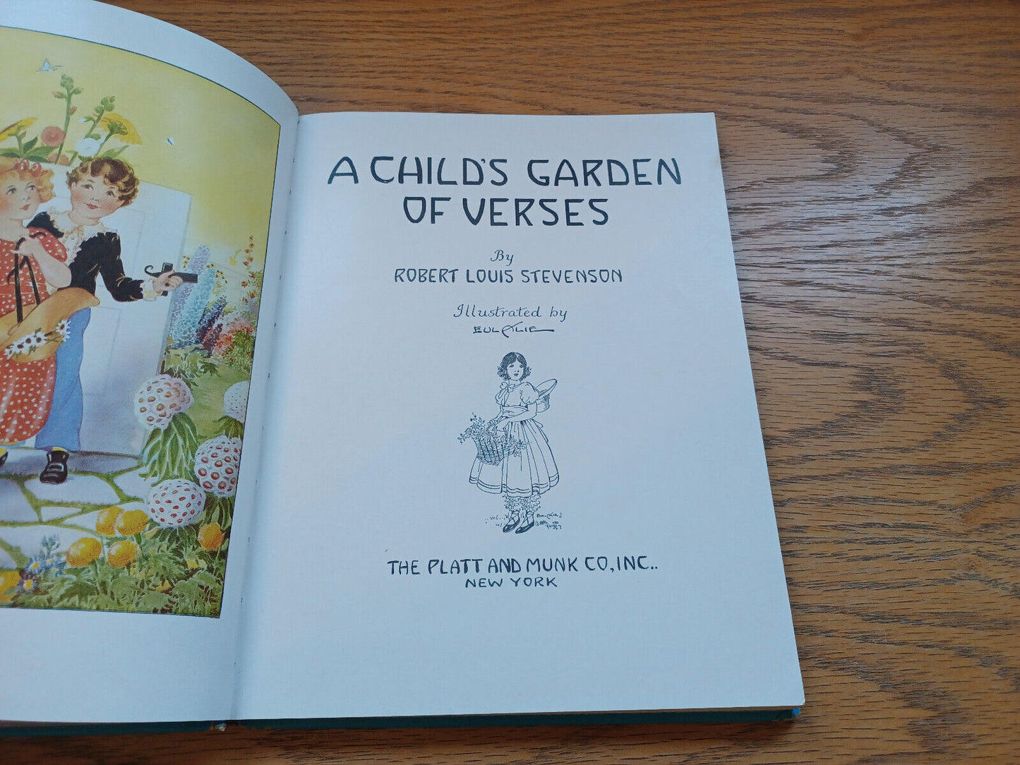 A Child'S Garden Of Verses By Robert Louis Stevenson 1929