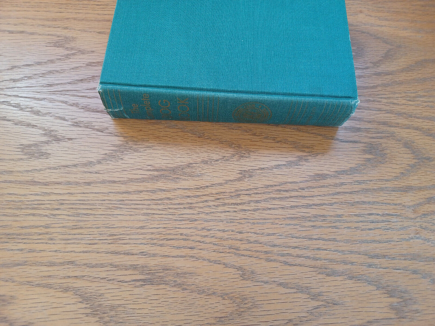 The Complete Dog Book By The American Kennel Club 1954