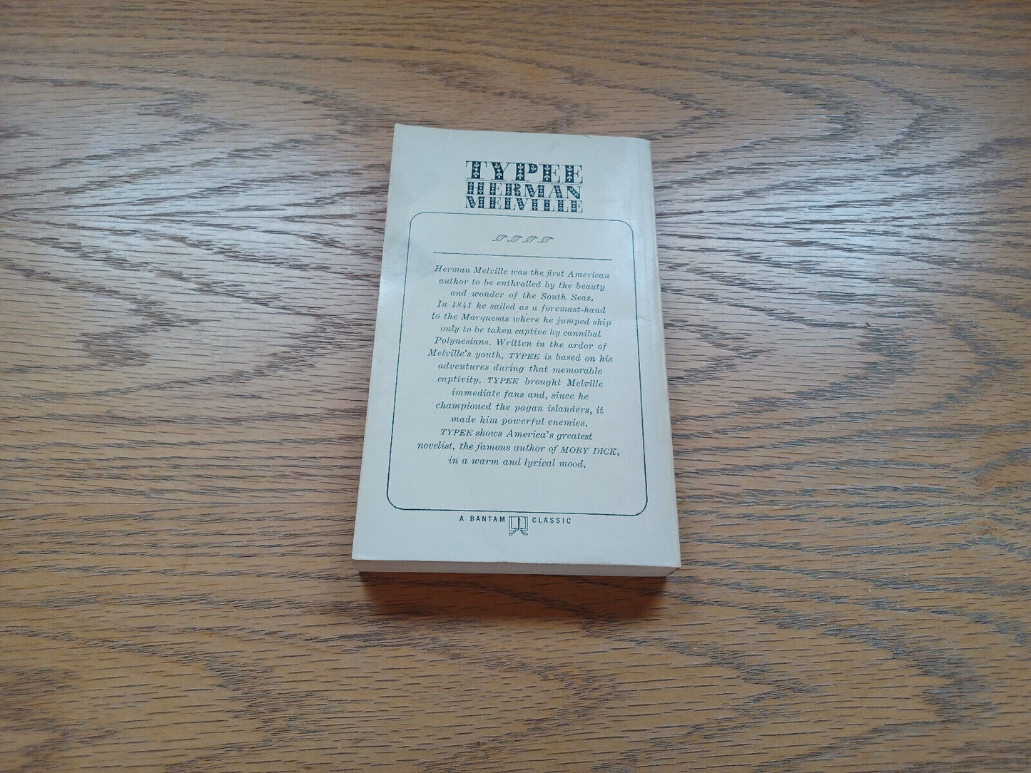 Typee By Herman Melville 1964