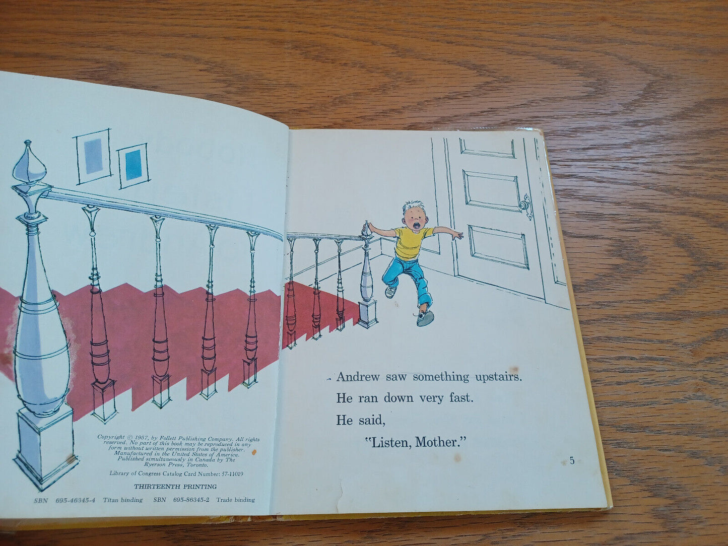 Nobody Listens To Andrew By Elizabeth Guilfoile 1957 Dust Jacket