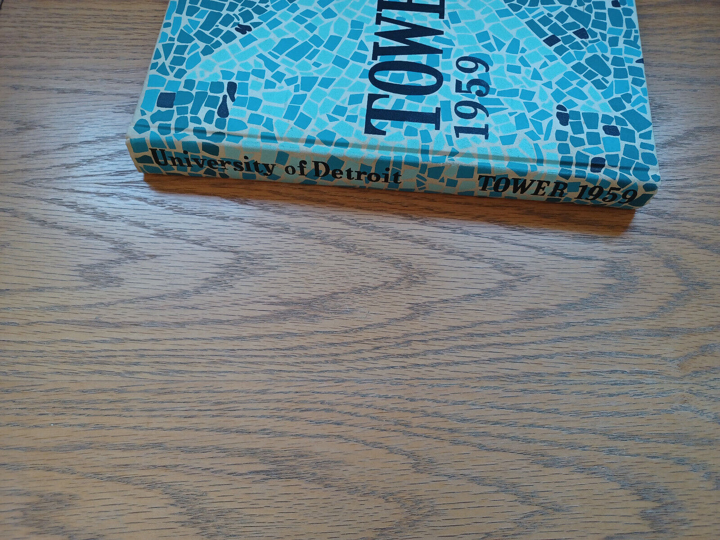 University Of Detroit Tower 1959 Yearbook