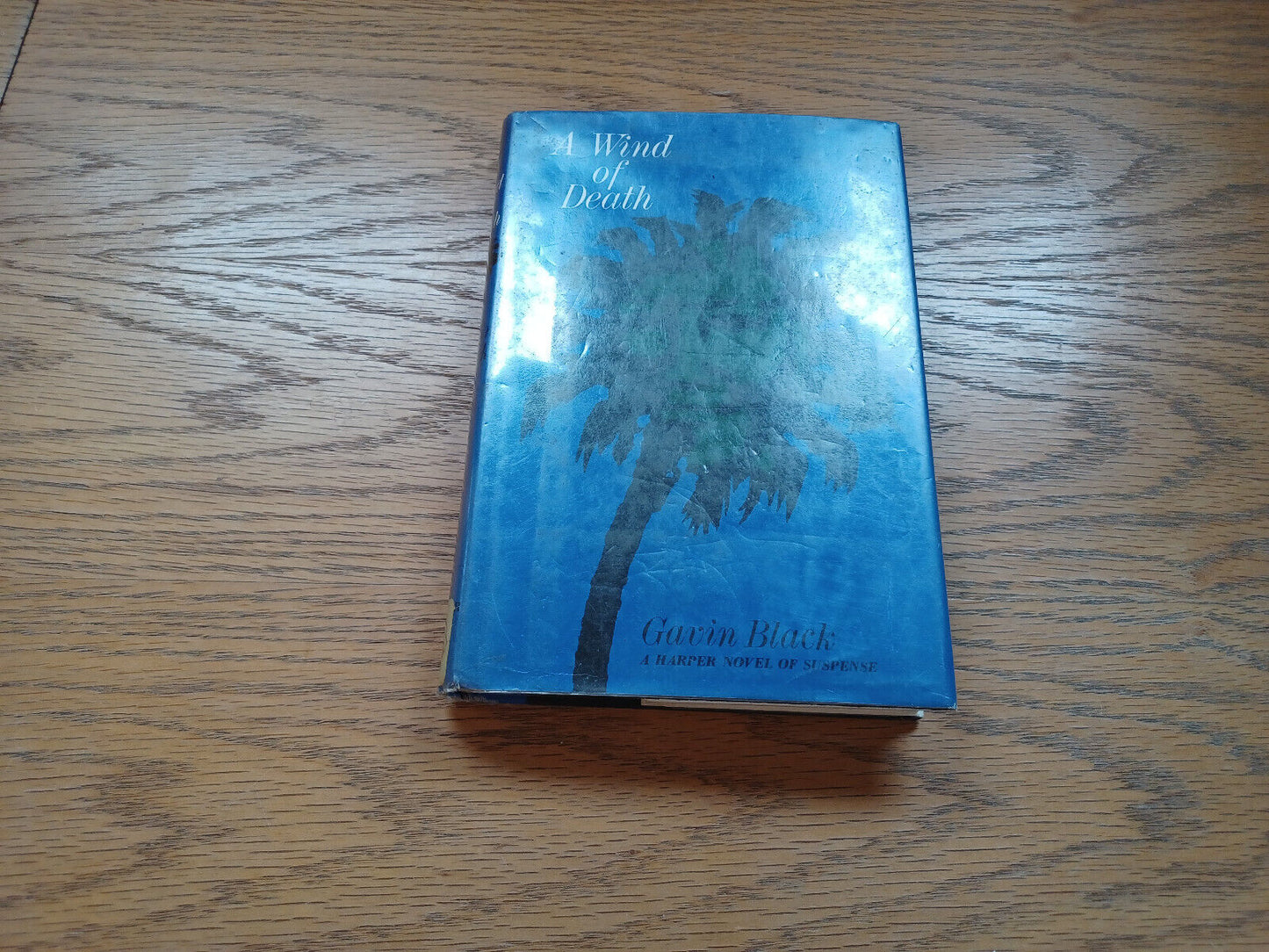 A Wind Of Death By Gavin Black 1967 First Edition Dust Jacket