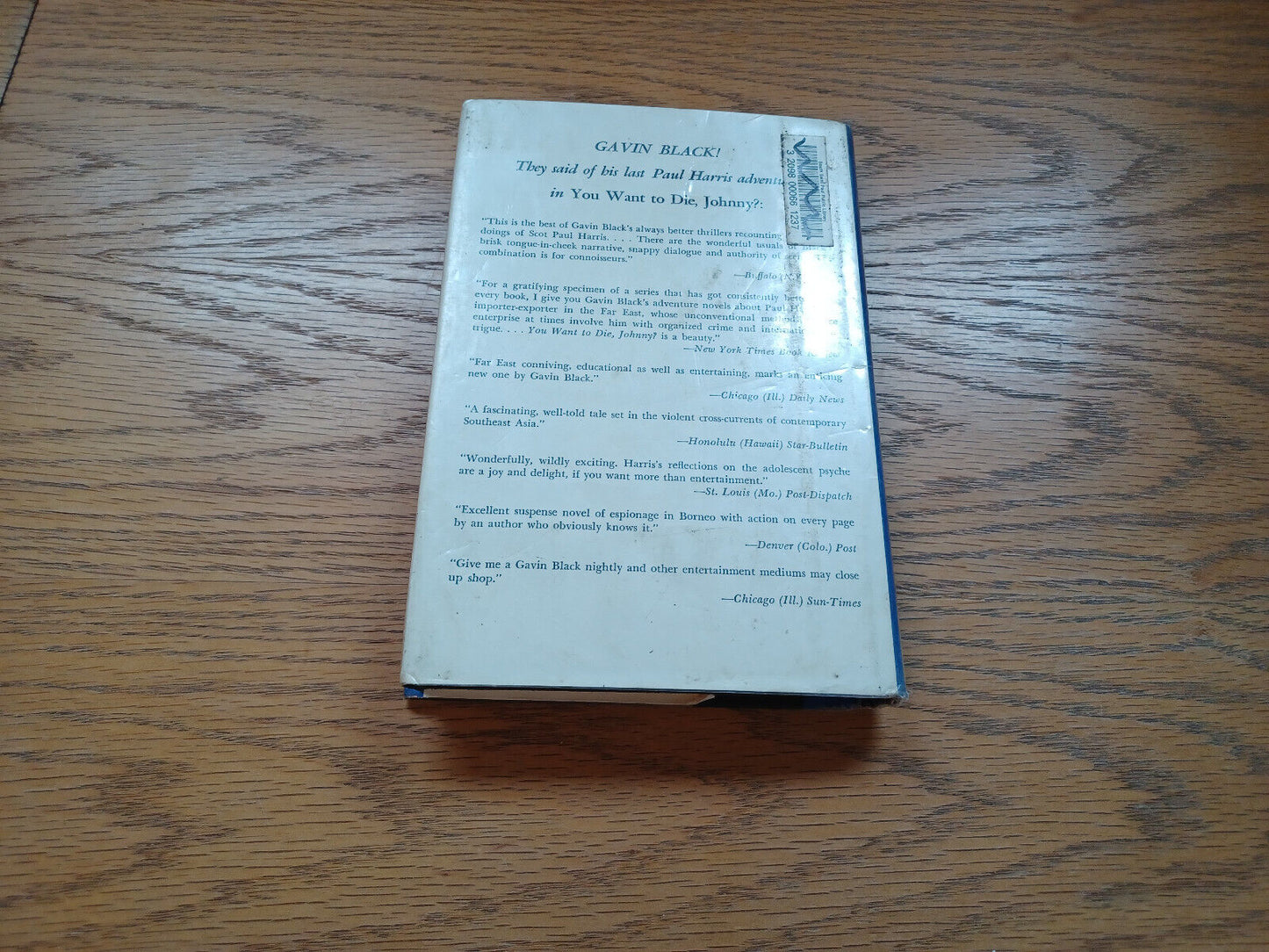 A Wind Of Death By Gavin Black 1967 First Edition Dust Jacket