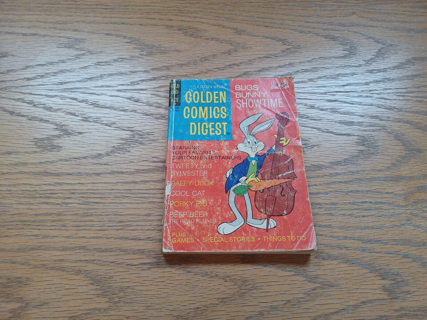 Golden Comics Digest Bugs Bunny Showtime 1972 Number 21