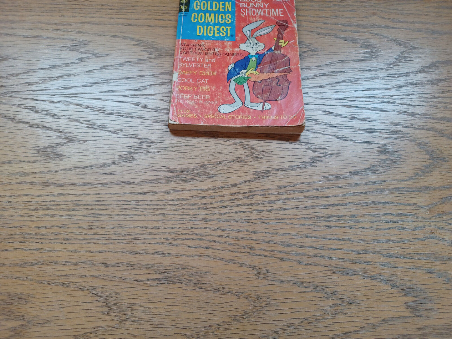Golden Comics Digest Bugs Bunny Showtime 1972 Number 21