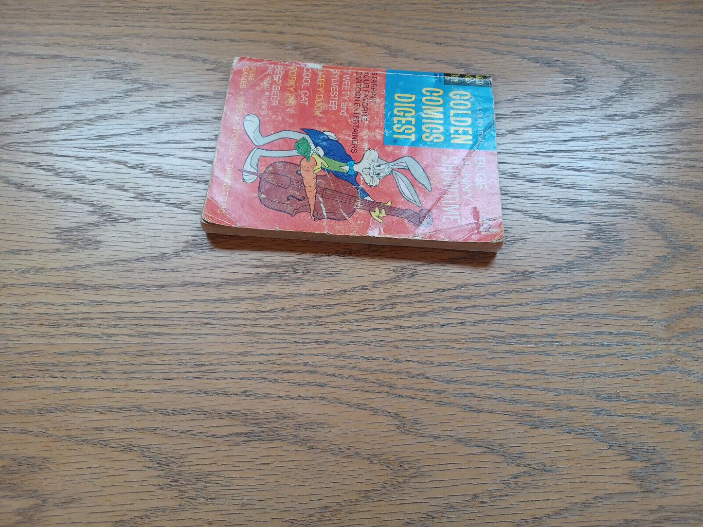 Golden Comics Digest Bugs Bunny Showtime 1972 Number 21