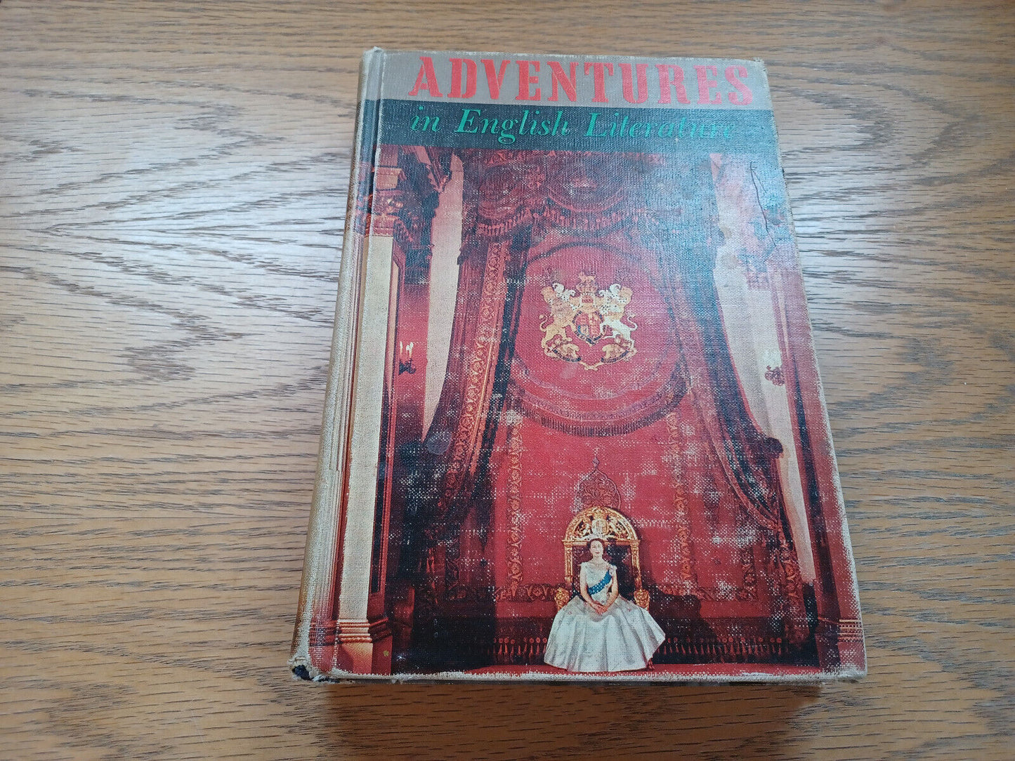 Adventures In English Literature By Rewey Inglis 1958