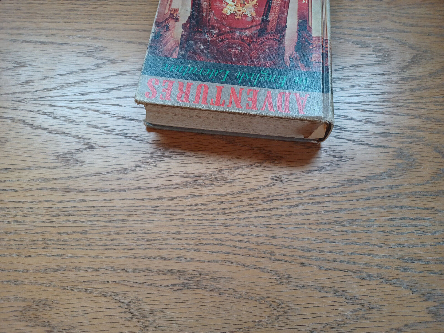 Adventures In English Literature By Rewey Inglis 1958