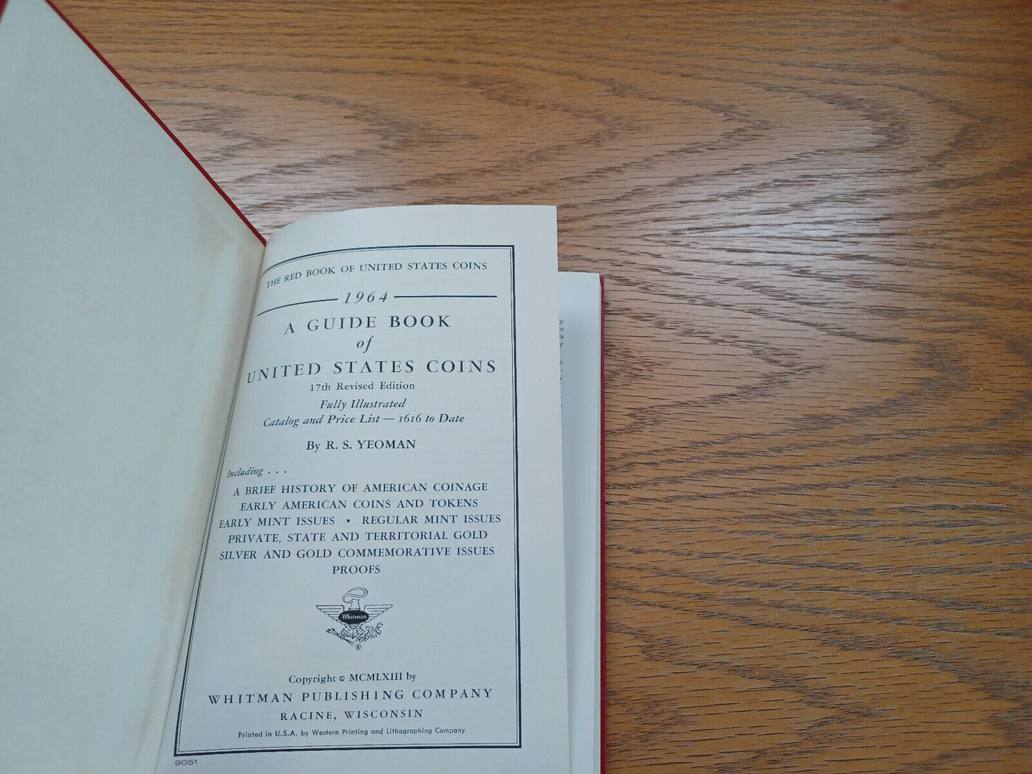 A Guide Book Of United States Coins 1964 By R S Yeoman
