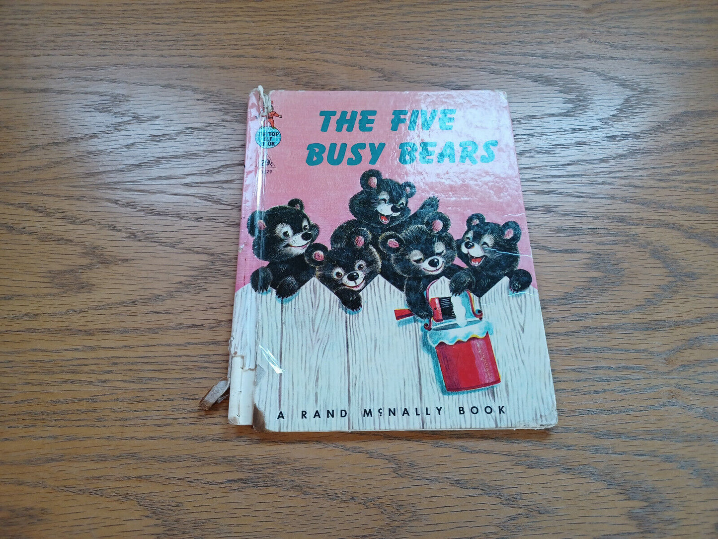 The Five Busy Bears By Sterling North 1955