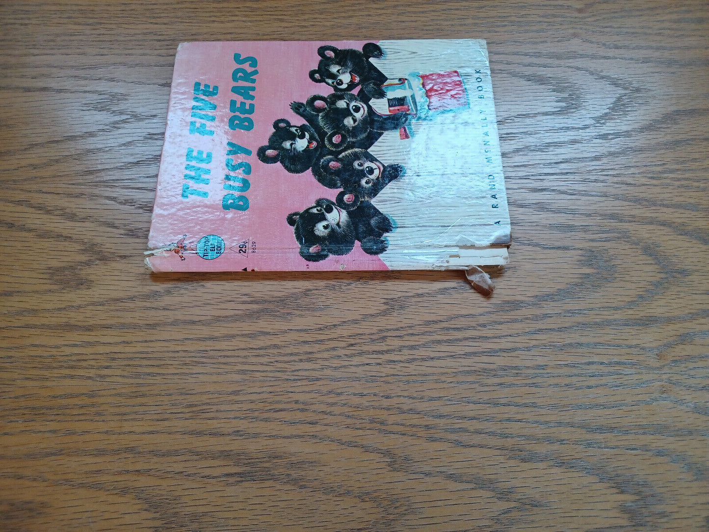 The Five Busy Bears By Sterling North 1955