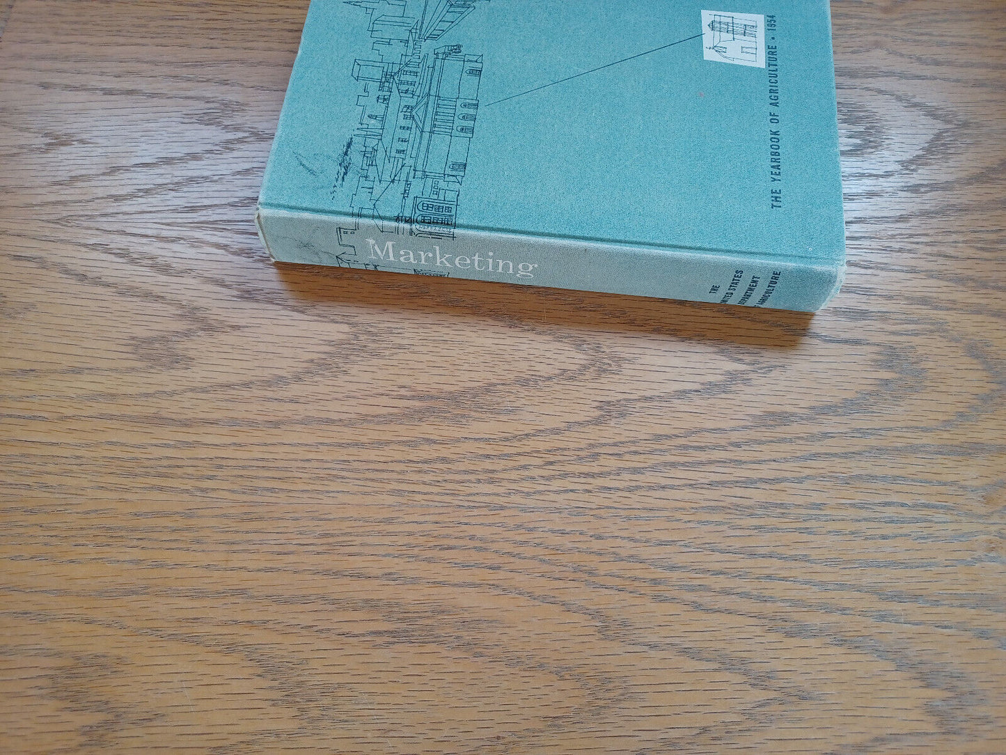 The Yearbook Of Agriculture 1954 Marketing By Usda