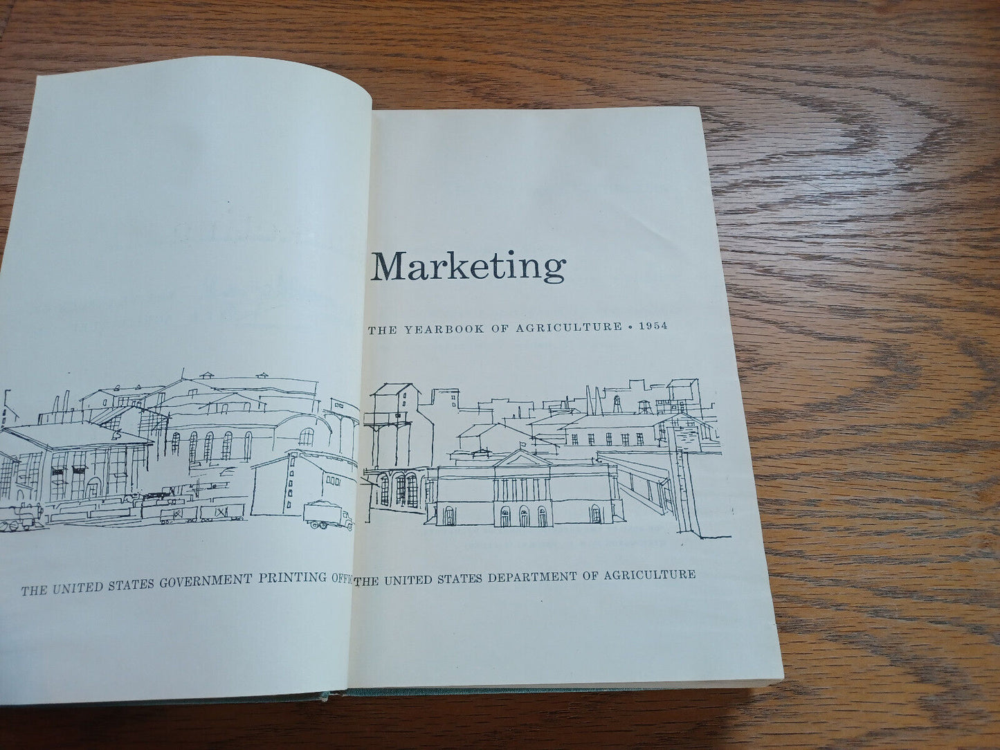 The Yearbook Of Agriculture 1954 Marketing By Usda