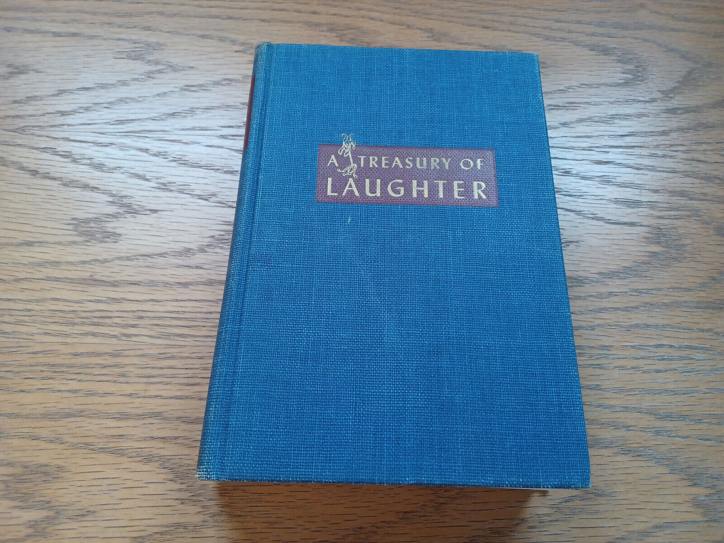 A Treasury Of Laughter By Louis Untermeyer 1946