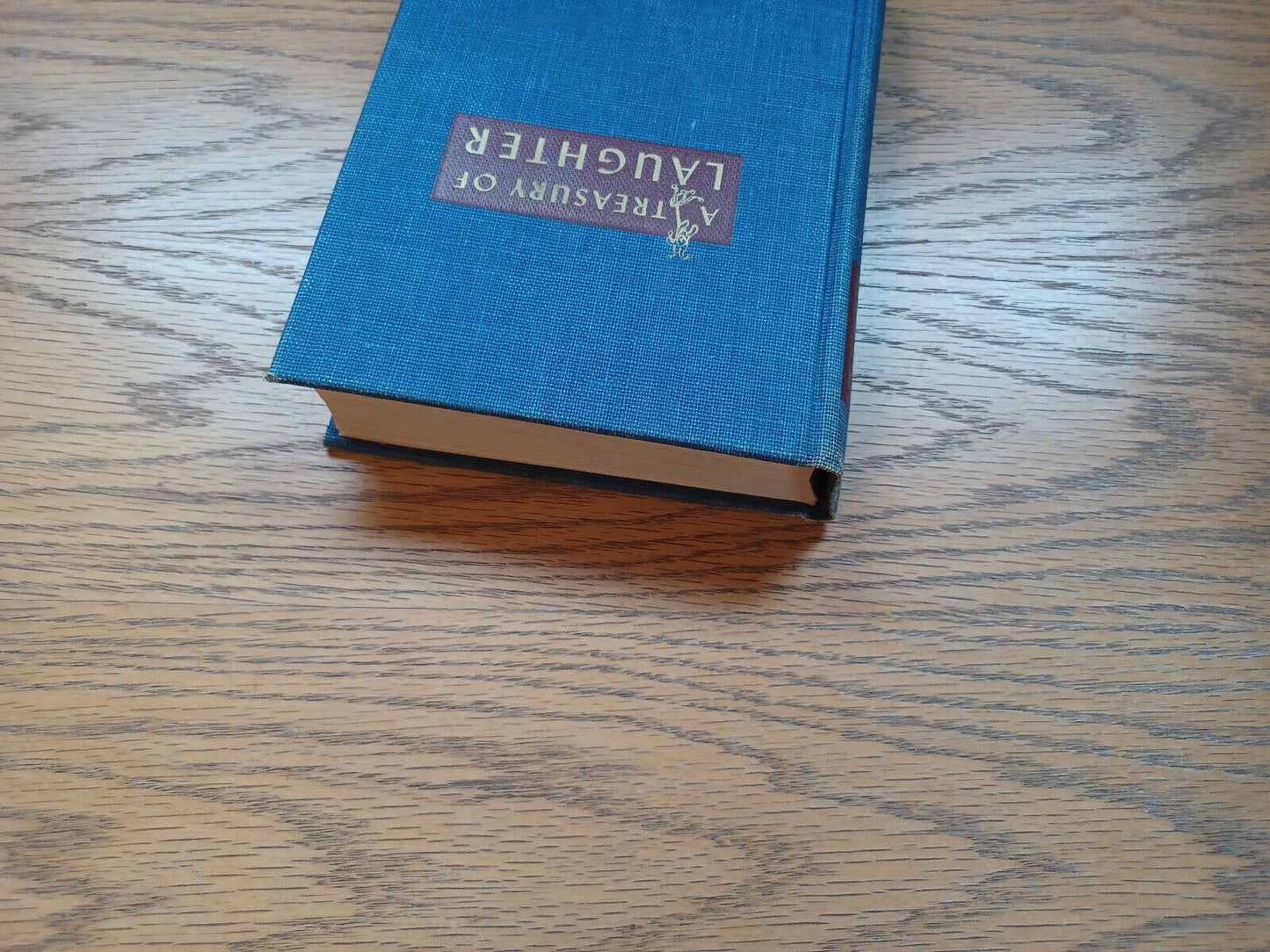 A Treasury Of Laughter By Louis Untermeyer 1946