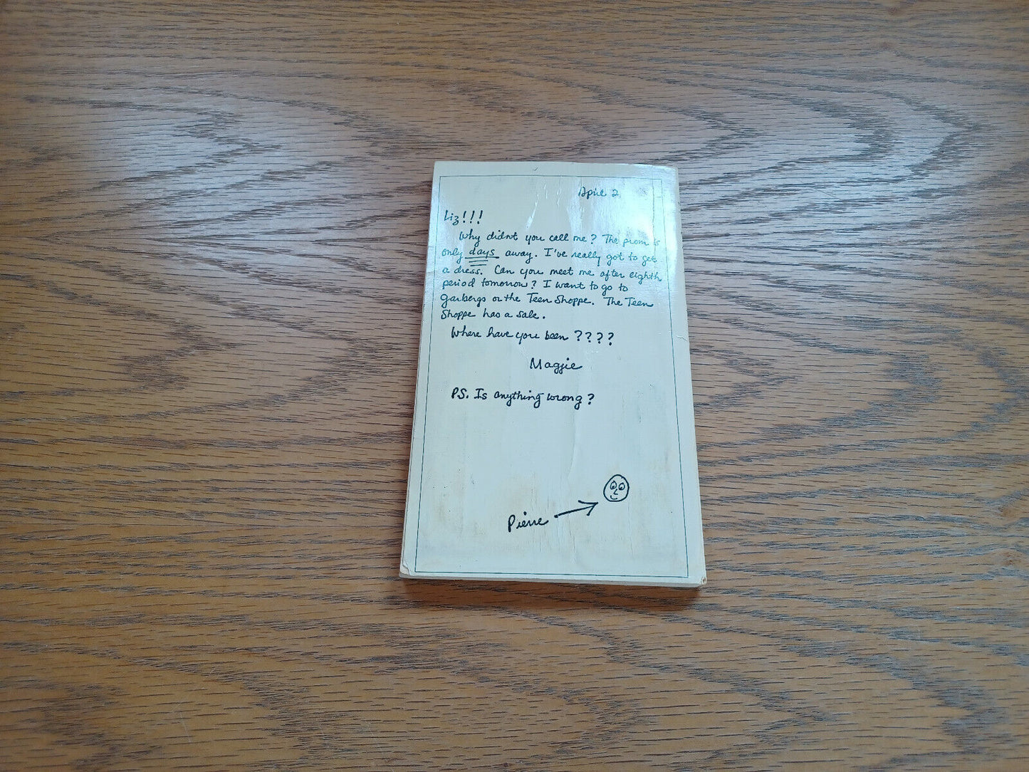 My Darling My Hamburger Paul Zindel 1971
