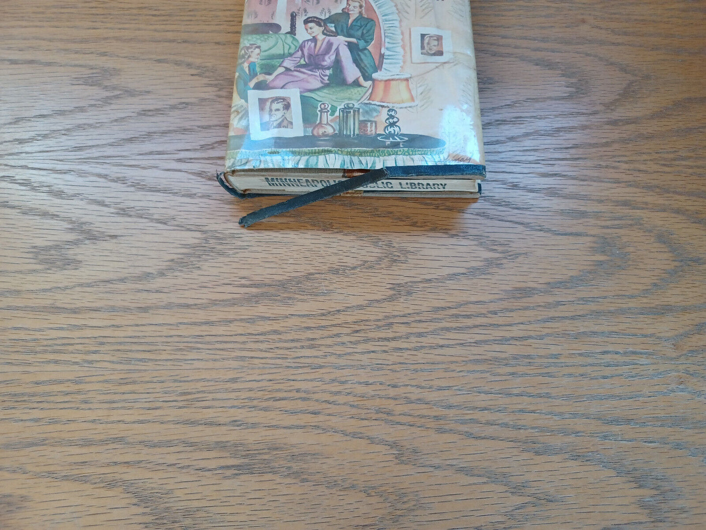 Glory Be By Janet Lambert 1946 Dust Jacket