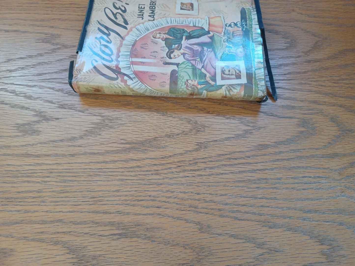 Glory Be By Janet Lambert 1946 Dust Jacket