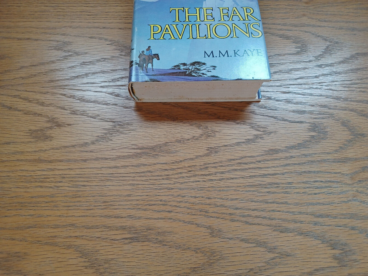 The Far Pavilions By M M Kaye Volume Two 1978 Dust Jacket