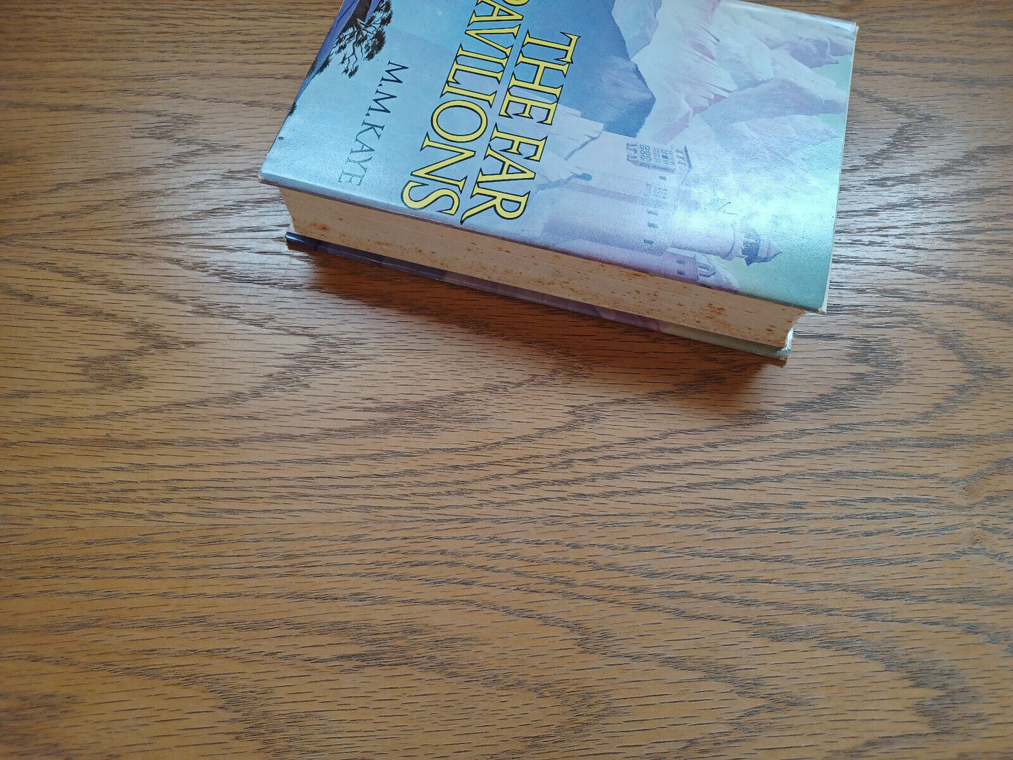 The Far Pavilions By M M Kaye Volume Two 1978 Dust Jacket