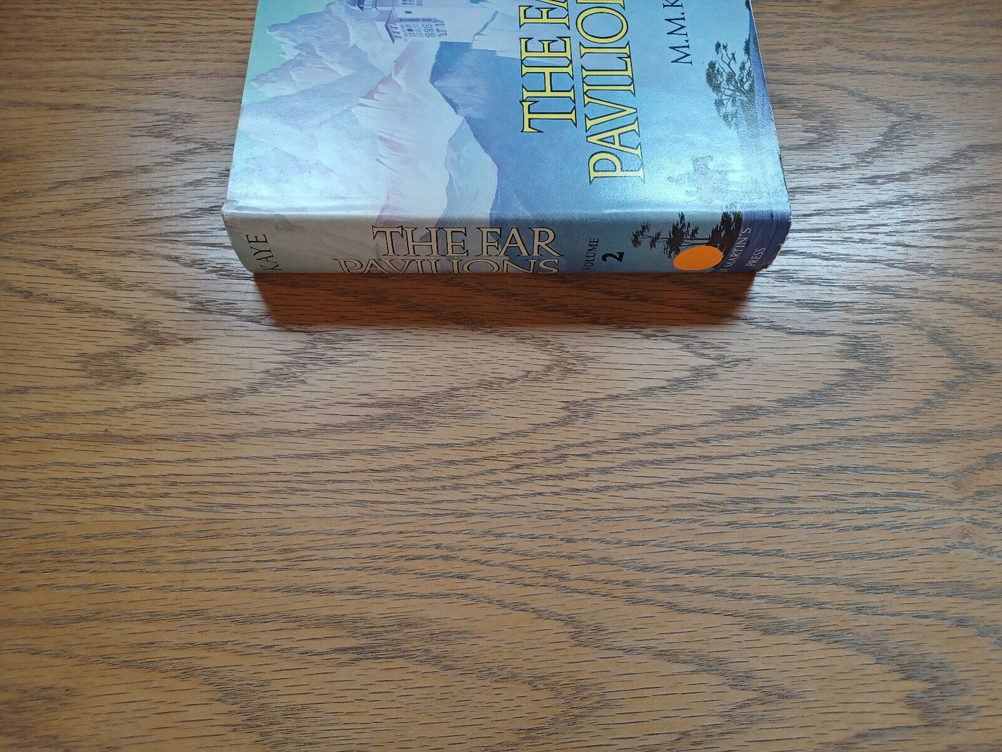 The Far Pavilions By M M Kaye Volume Two 1978 Dust Jacket