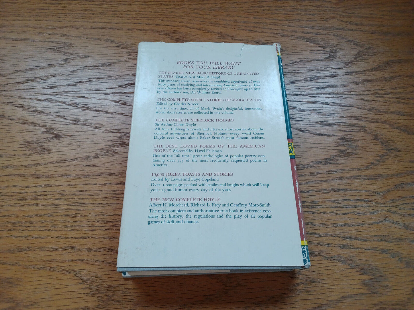 Five Thousand Quotations For All Occasions By Lewis Henry 1952 Dust Jacket
