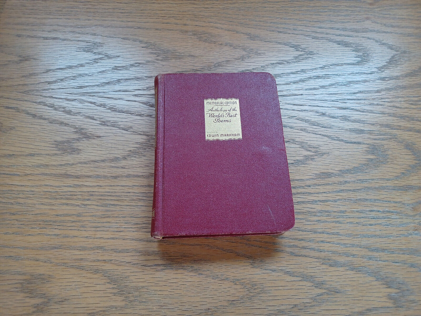 Anthology Of The Worlds Best Poems Volume III Edwin Markham Memorial Ed 1948