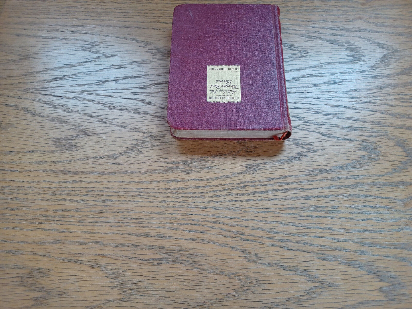 Anthology Of The Worlds Best Poems Volume III Edwin Markham Memorial Ed 1948