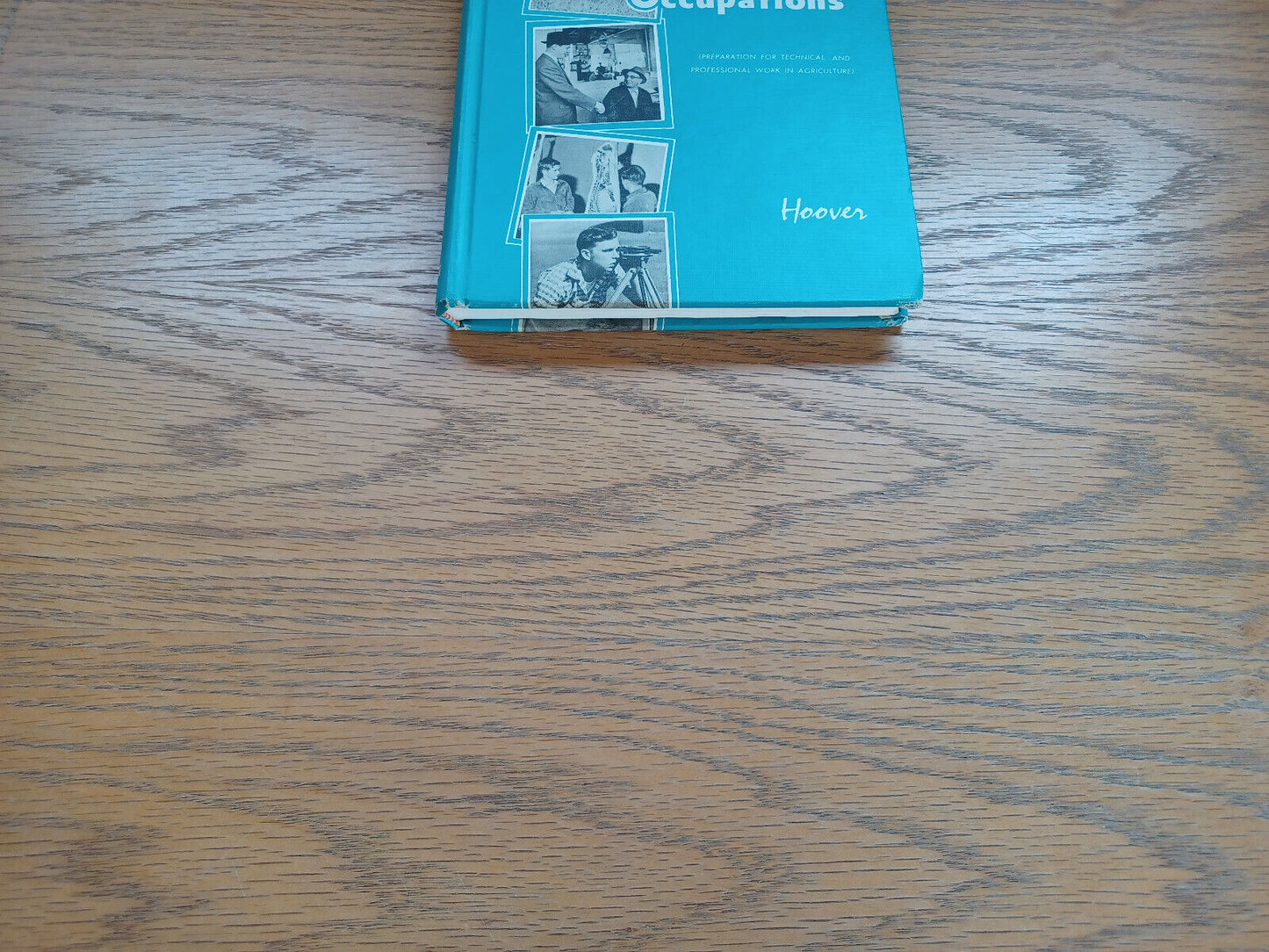 Handbook Of Agricultural Occupations By Norman Hoover 1964