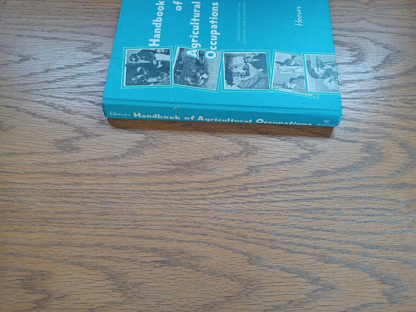 Handbook Of Agricultural Occupations By Norman Hoover 1964