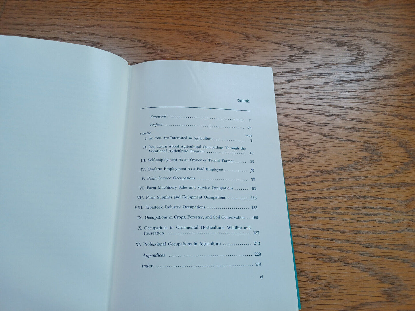 Handbook Of Agricultural Occupations By Norman Hoover 1964