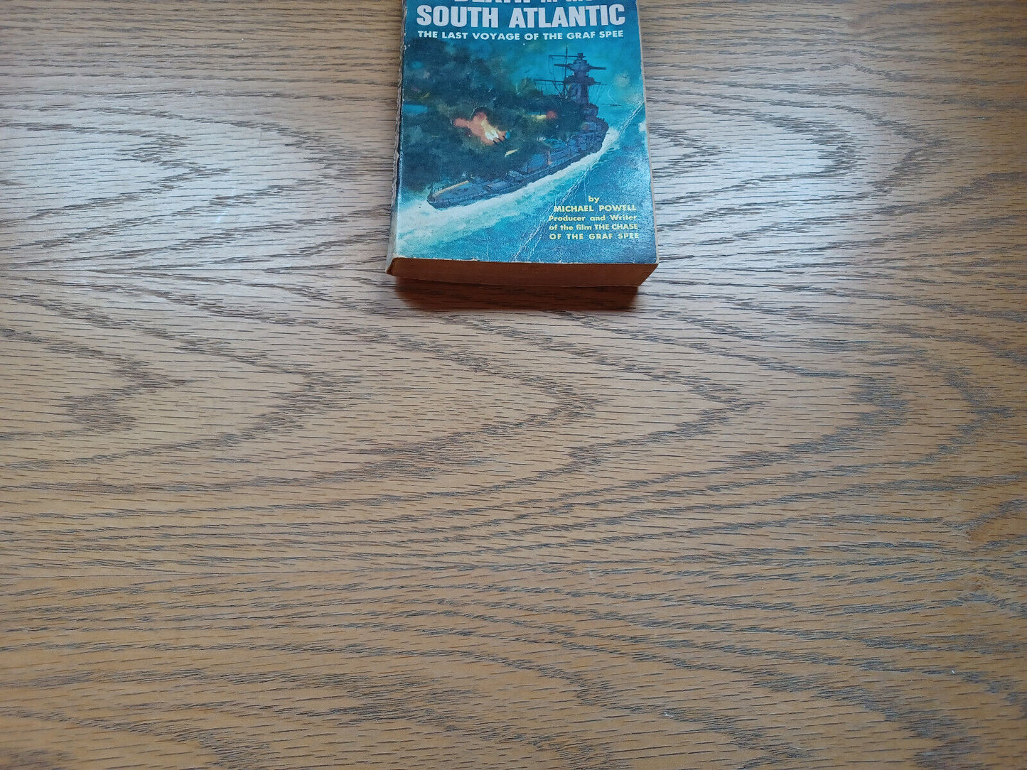 Death In The South Atlantic The Last Voyage Of The Graf Spee Michael Powell 1957