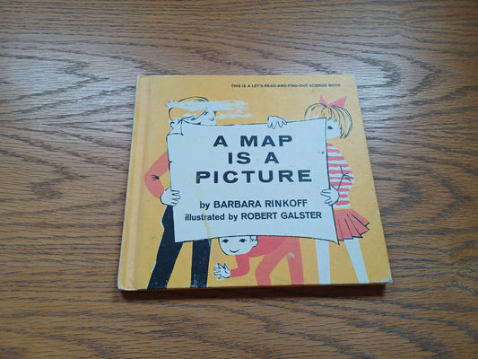 A Map Is A Picture By Barbara Rinkoff 1965