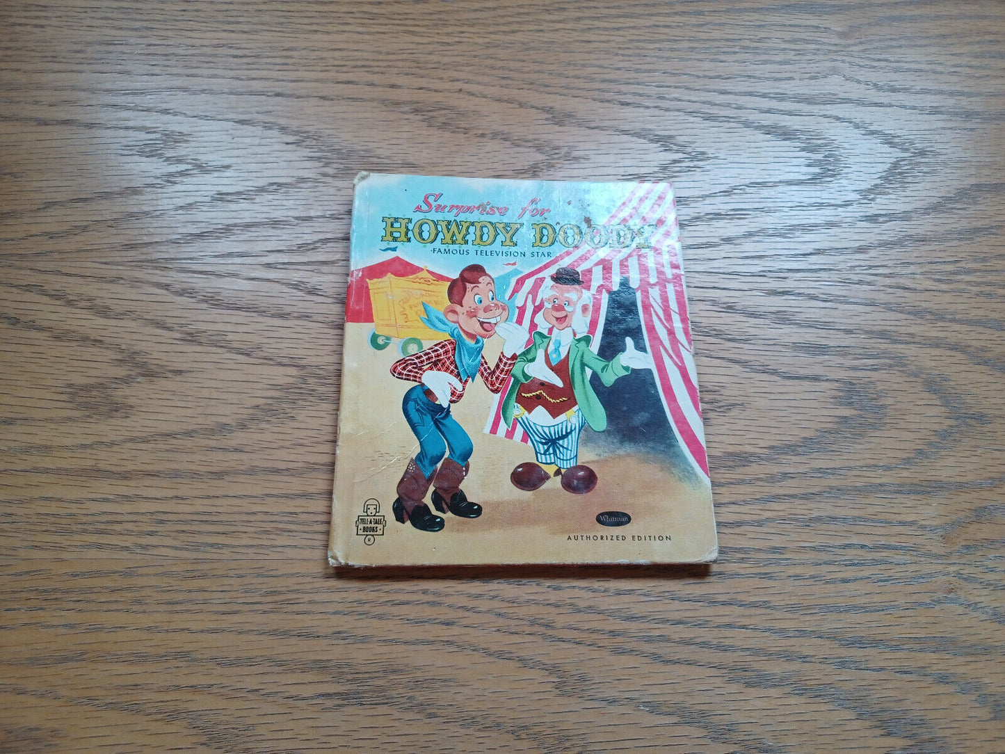 Surprise For Howdy Doody By Edward Kean 1951