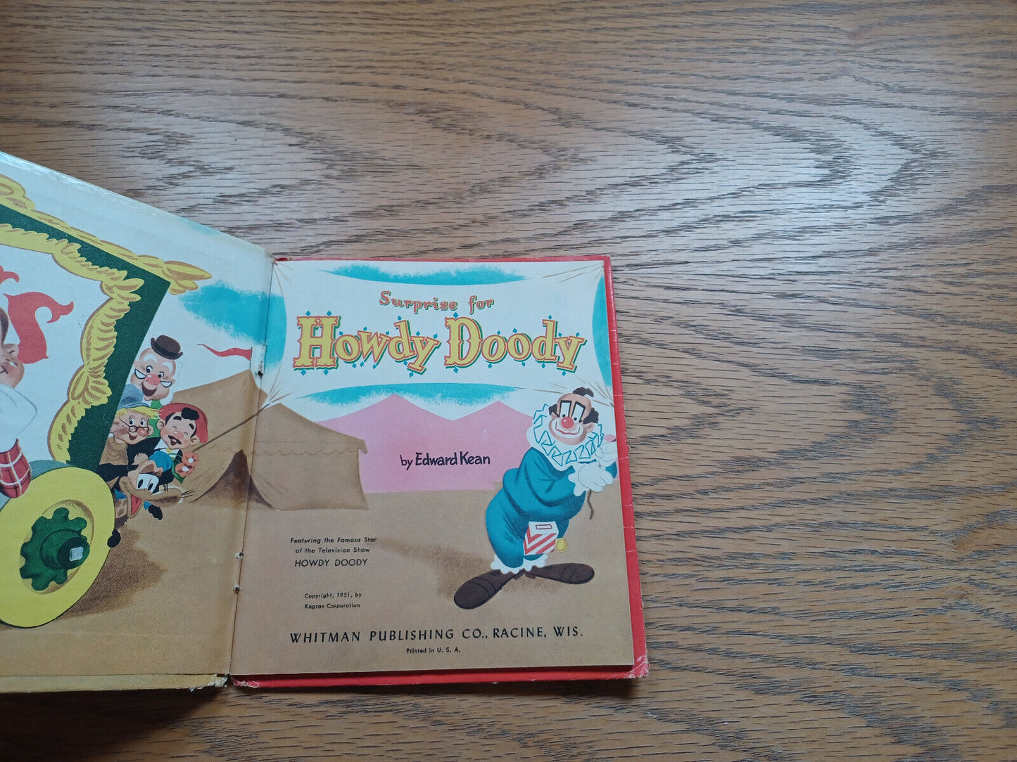 Surprise For Howdy Doody By Edward Kean 1951